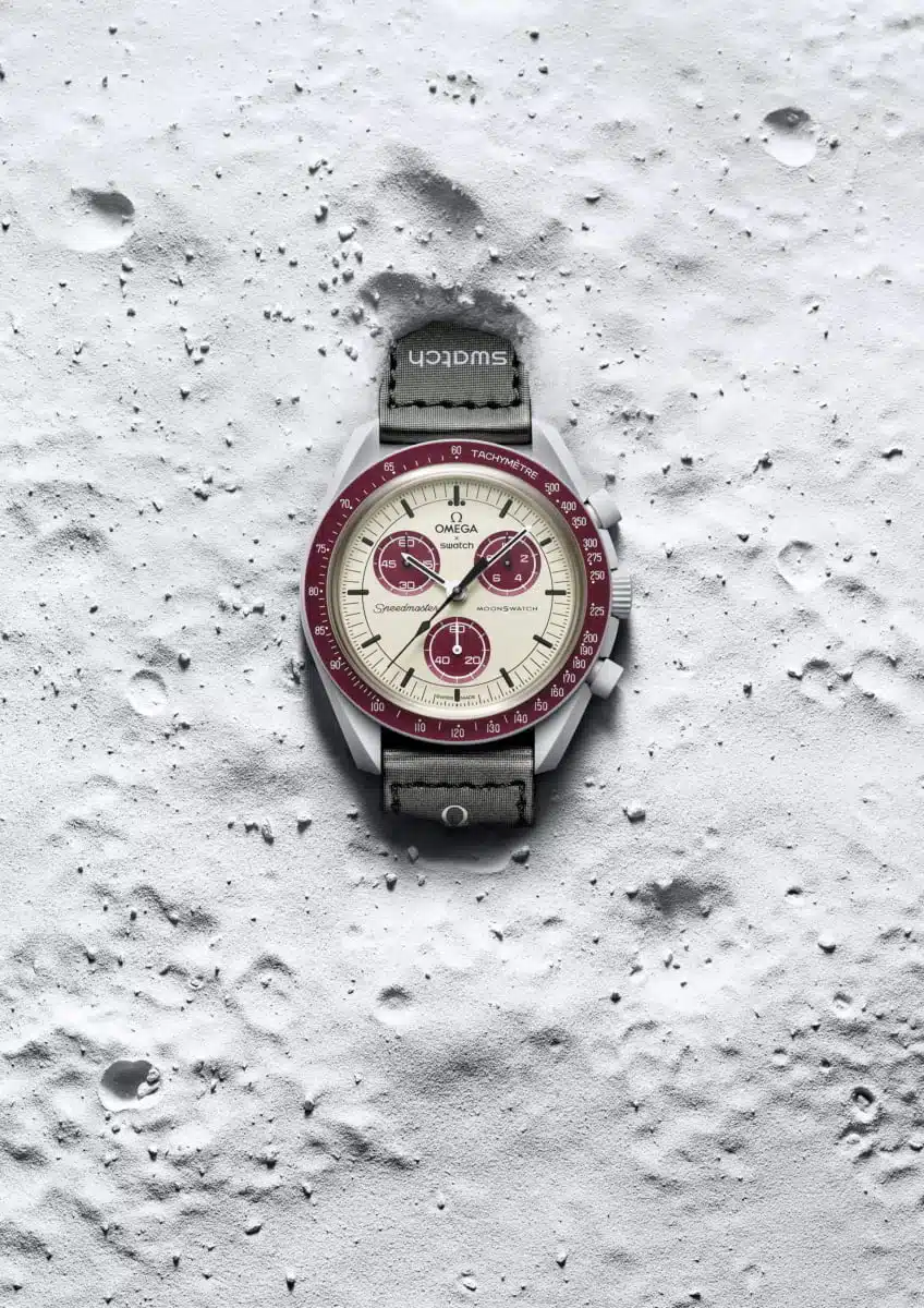 A First in the History: Omega x Swatch Watch A First In The History: Omega X Swatch Watch