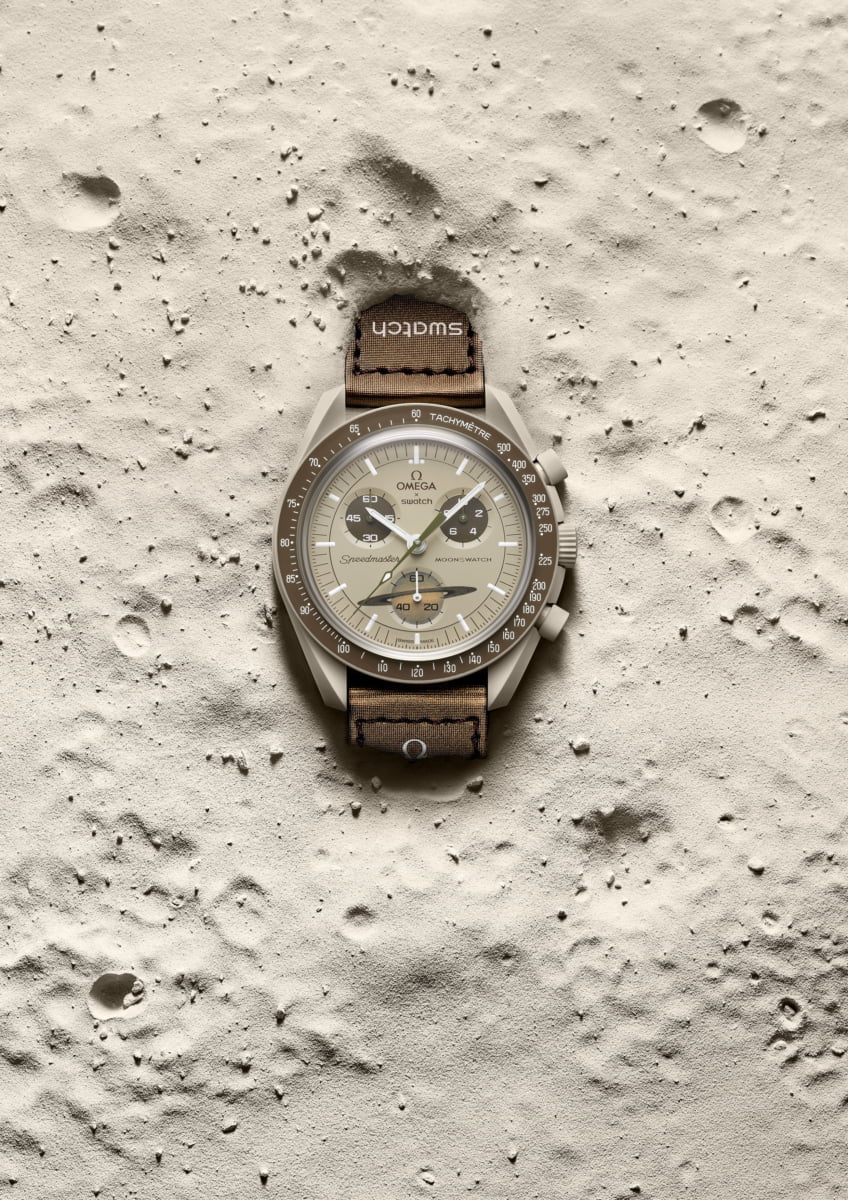 A First In The History: Omega X Swatch Watch