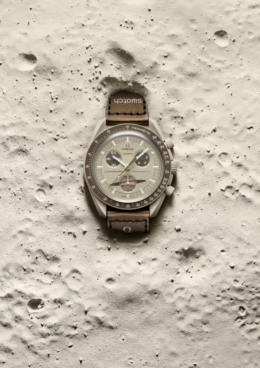 A First in the History: Omega x Swatch Watch A First In The History: Omega X Swatch Watch