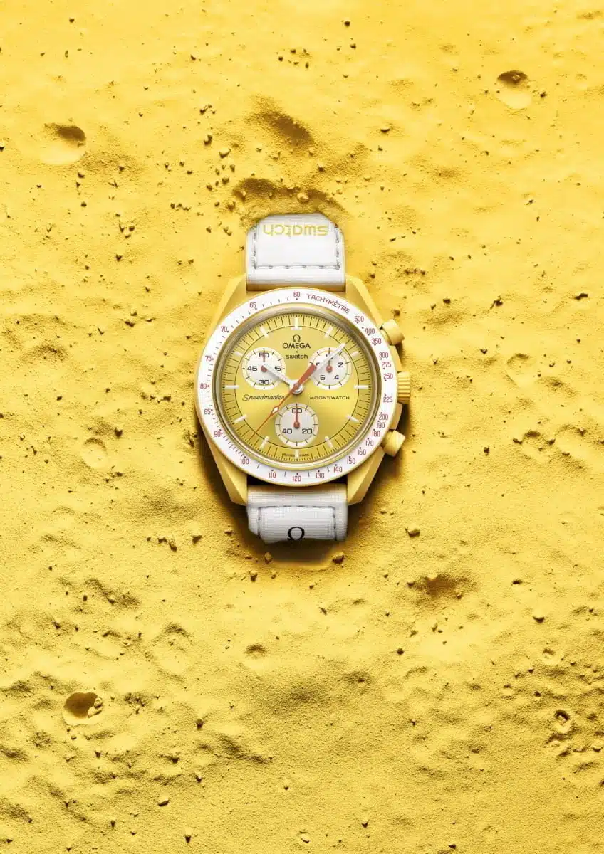 A First in the History: Omega x Swatch Watch A First In The History: Omega X Swatch Watch