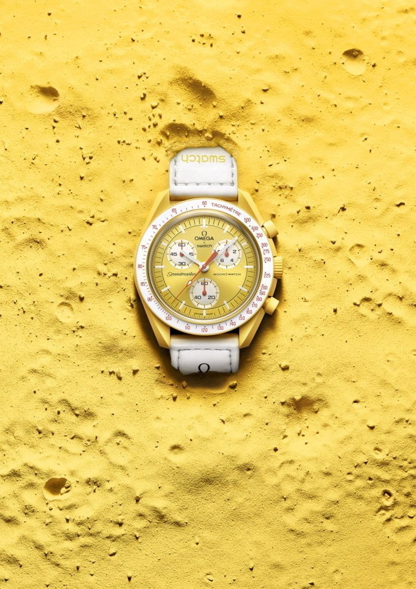 Tarihte İlk: Omega x Swatch Saat Tarihte İlk: Omega X Swatch Saat