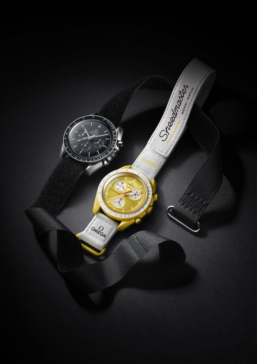 Omega ve Swatch İşbirliği Tarih Yazmaya Devam Ediyor!