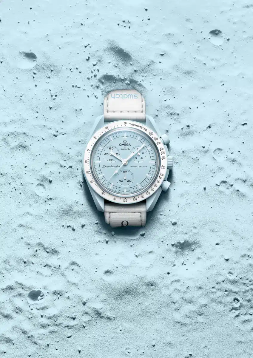 A First in the History: Omega x Swatch Watch A First In The History: Omega X Swatch Watch