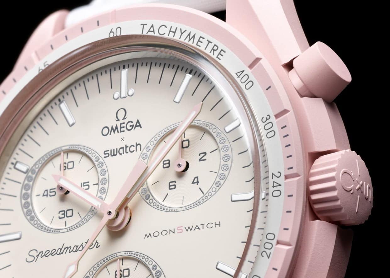 Tarihte İlk: Omega x Swatch Saat Tarihte İlk: Omega X Swatch Saat