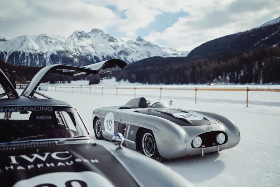 Elegance on Ice: The IWC Racing Team in St. Moritz Elegance On Ice: The Iwc Racing Team In St. Moritz