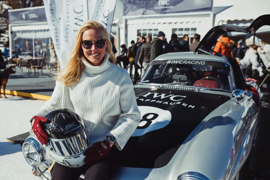 Elegance on Ice: The IWC Racing Team in St. Moritz Elegance On Ice: The Iwc Racing Team In St. Moritz
