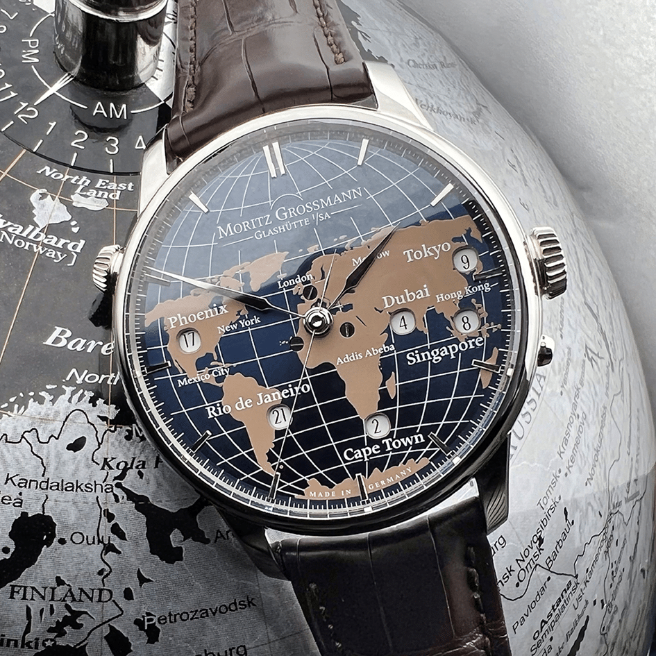 The World is On Your Wrist: Moritz Grossmann Universalzeit The World is On Your Wrist: Moritz Grossmann Universalzeit