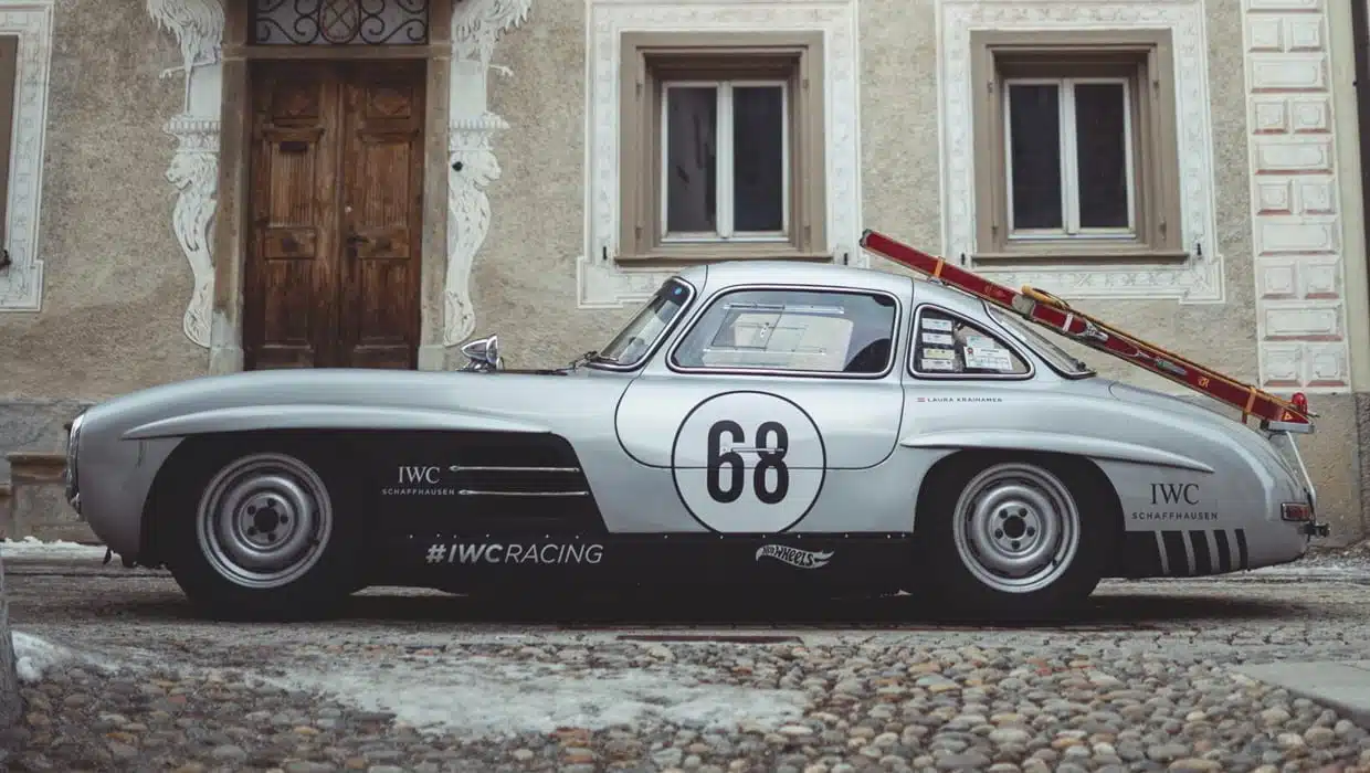 Elegance on Ice: The IWC Racing Team in St. Moritz Elegance on Ice: The IWC Racing Team in St. Moritz