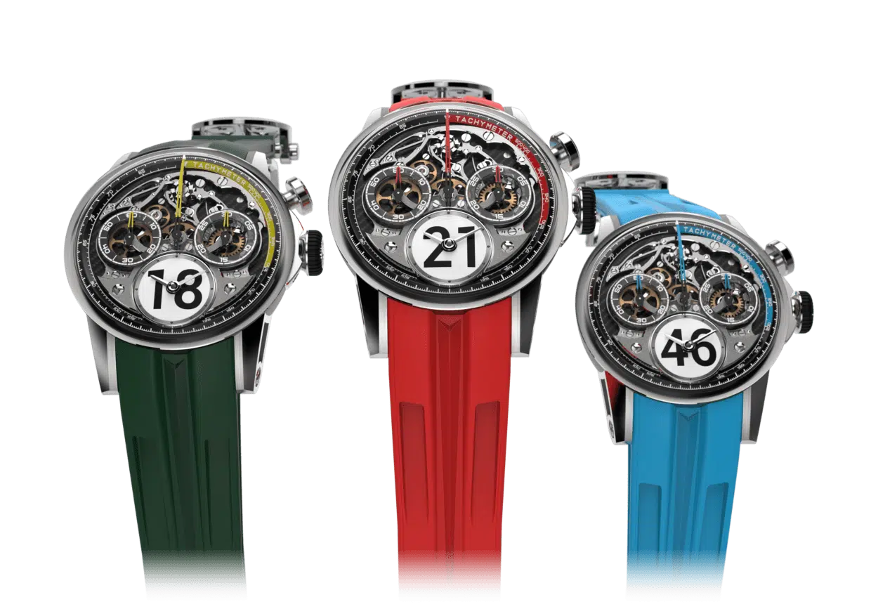 Watches and Wonders 2022: Louis Moinet ile Yarış Zamanı Watches and Wonders 2022: Louis Moinet ile Yarış Zamanı
