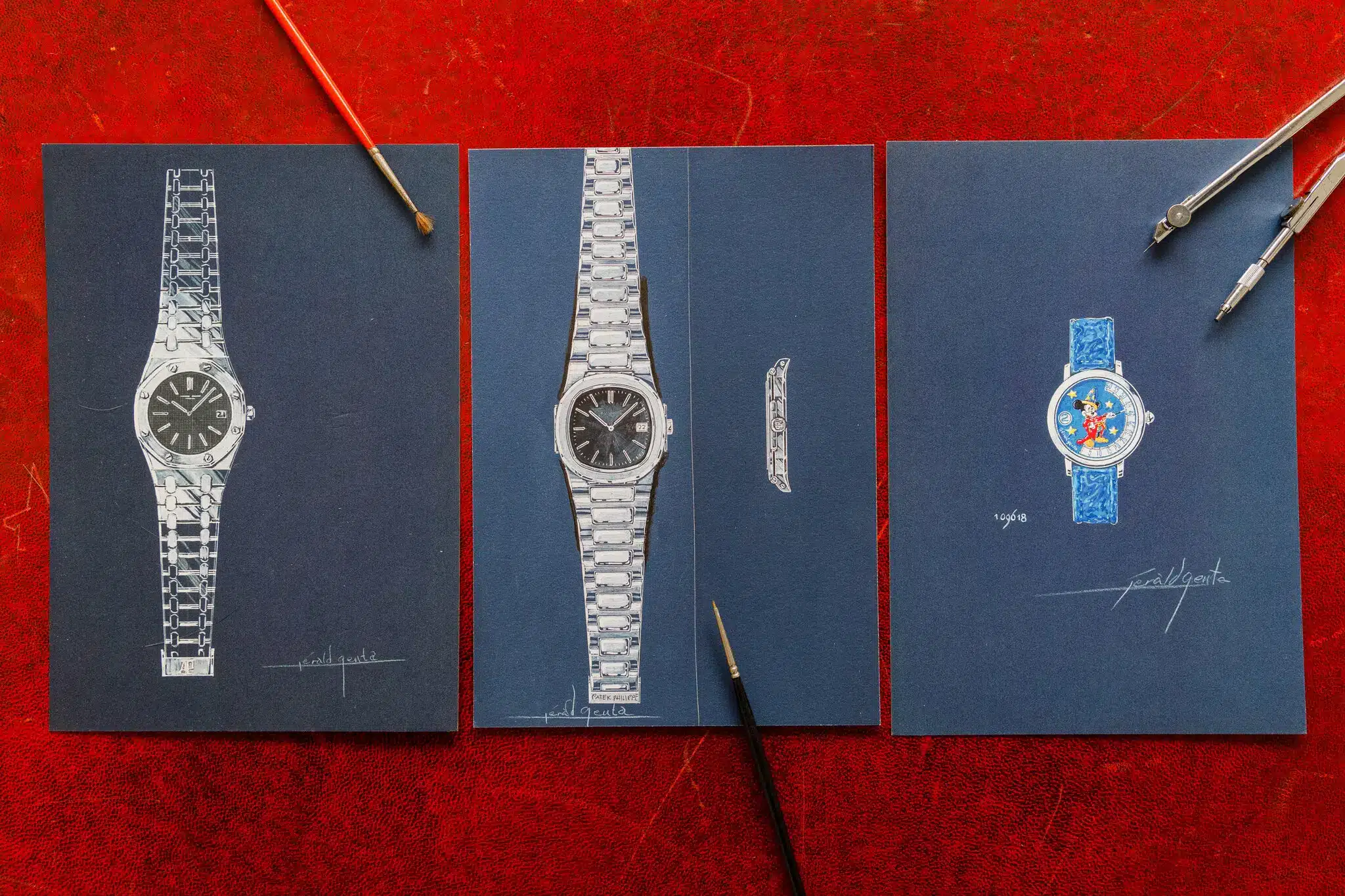 Genta’nın Saat Çizimi 727 Bin Dolara Satıldı