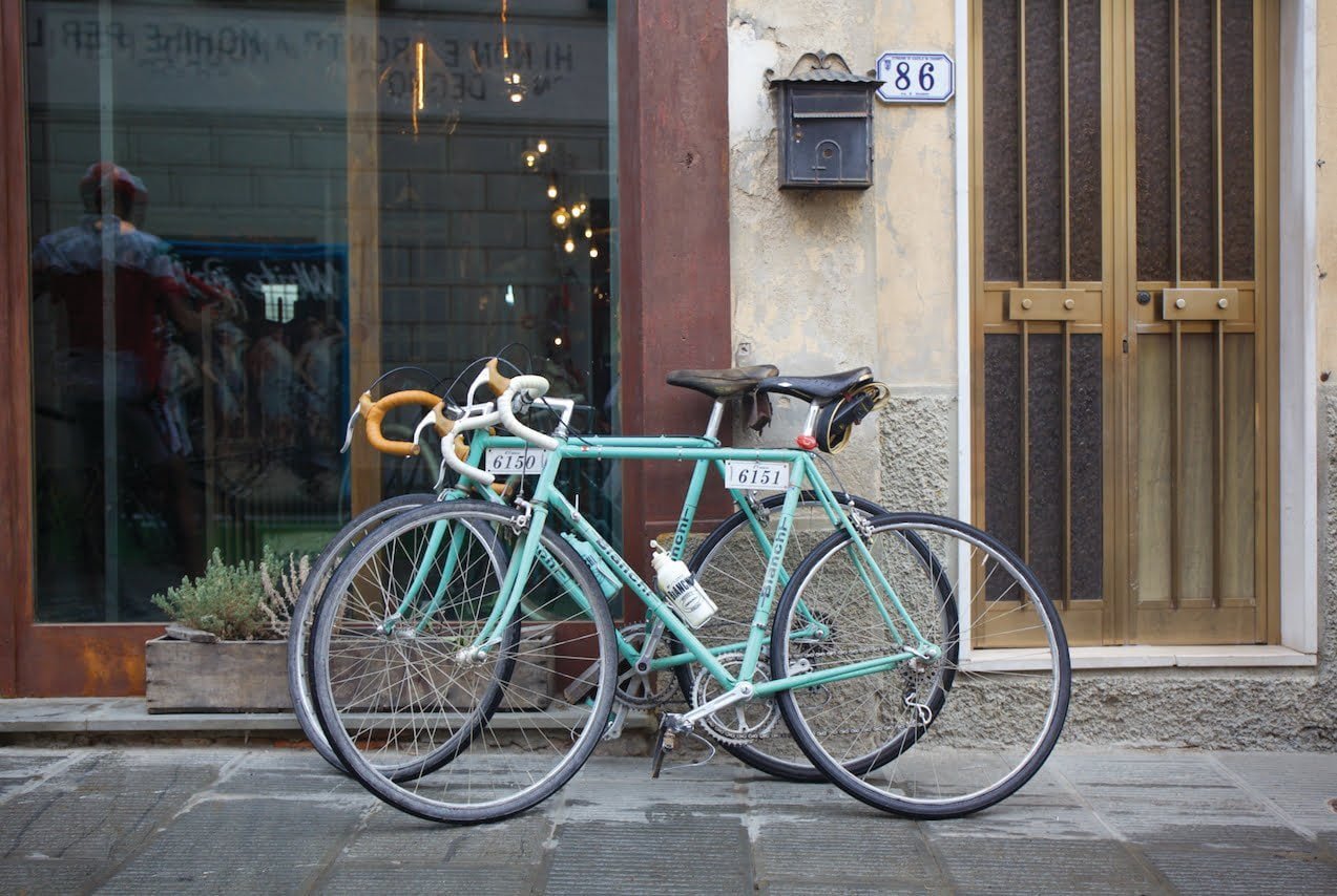 Collecting Memories by a Bicycle