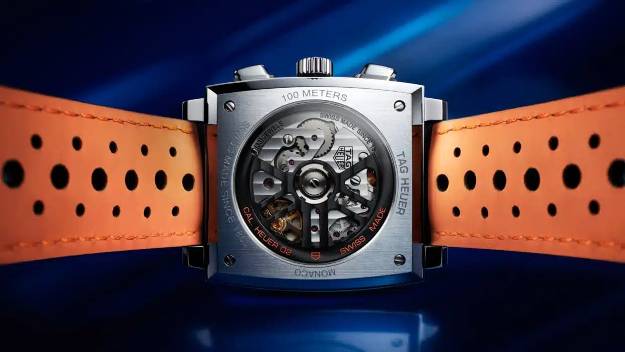 Watches and Wonders 2022: TAG Heuer Monaco Gulf Special Edition Watches And Wonders 2022: Tag Heuer Monaco Gulf Special Edition