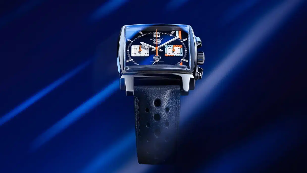 Watches and Wonders 2022: TAG Heuer Monaco Gulf Special Edition Watches and Wonders 2022: TAG Heuer Monaco Gulf Special Edition