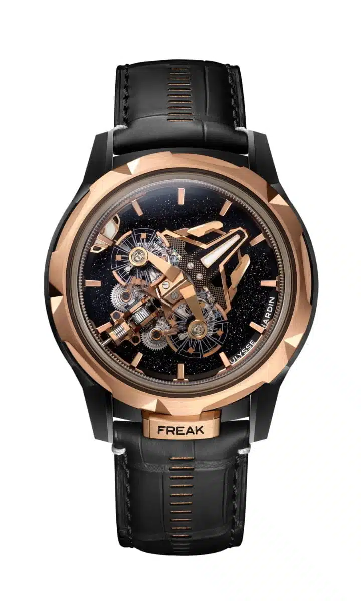 Watches and Wonders 2022: Ulysse Nardin Freak S Watches And Wonders 2022: Ulysse Nardin Freak S