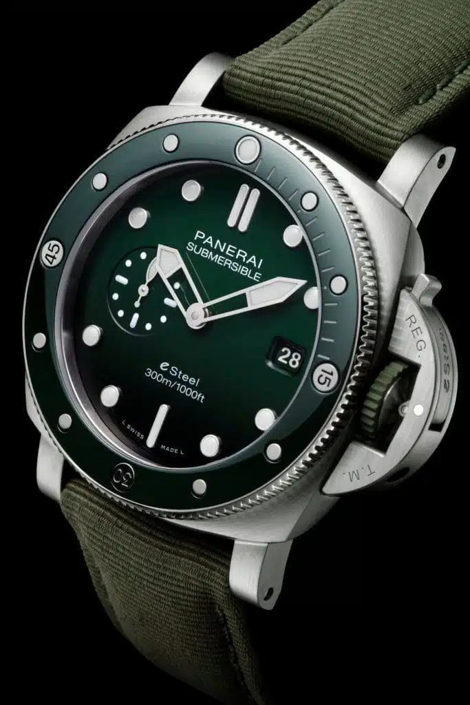Watches and Wonders 2022: Panerai Submersible QuarantaQuattro eSteel Watches And Wonders 2022: Panerai Submersible Quarantaquattro Esteel