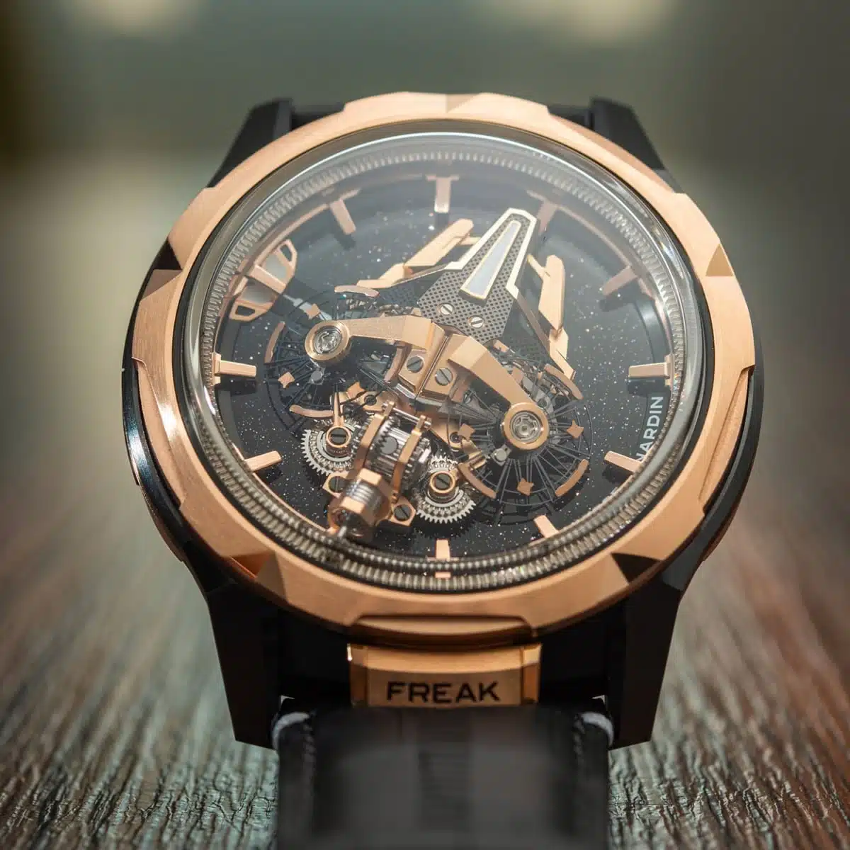 Watches and Wonders 2022: Ulysse Nardin Freak S Watches And Wonders 2022: Ulysse Nardin Freak S
