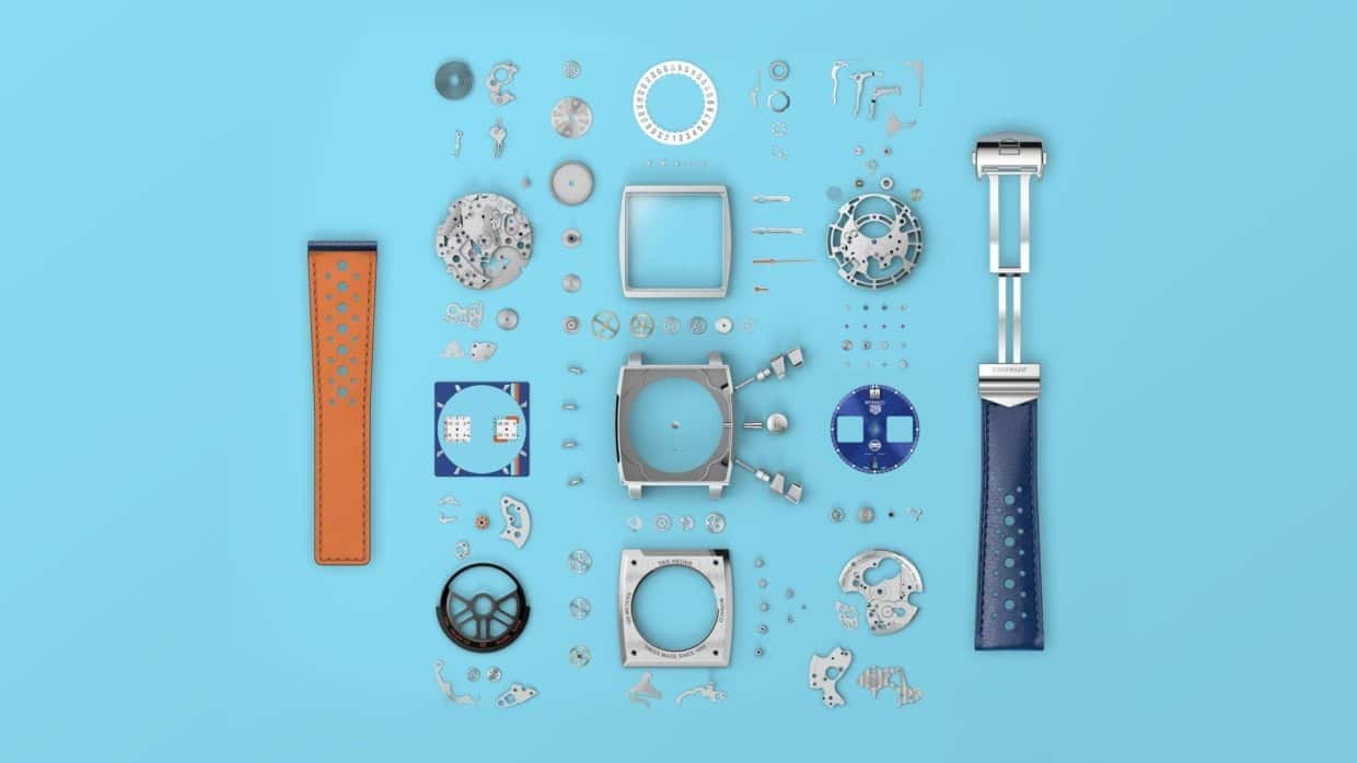 Watches and Wonders 2022: TAG Heuer Monaco Gulf Special Edition Watches And Wonders 2022: Tag Heuer Monaco Gulf Special Edition