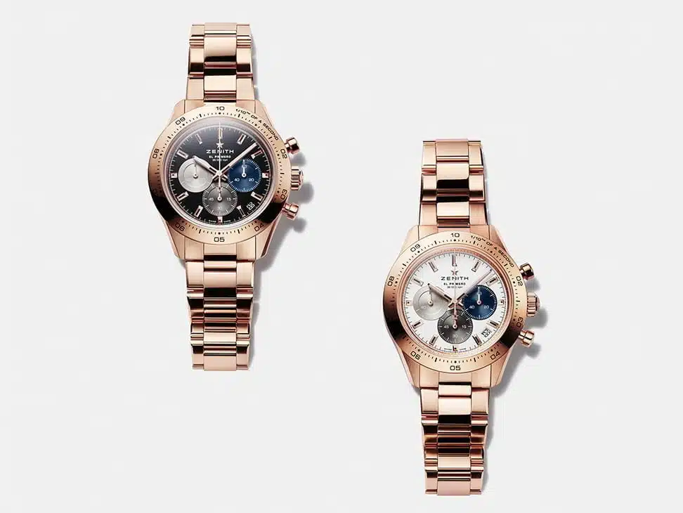 Watches and Wonders 2022: Zenith Kronografları Yeniden Sahnede Watches And Wonders 2022: Zenith Kronografları Yeniden Sahnede