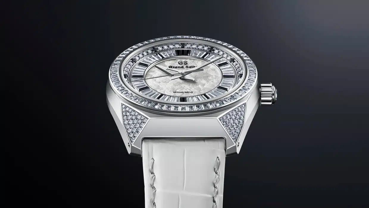 Watches and Wonders 2022: Beyaz Bir Grand Seiko Watches and Wonders 2022: Beyaz Bir Grand Seiko