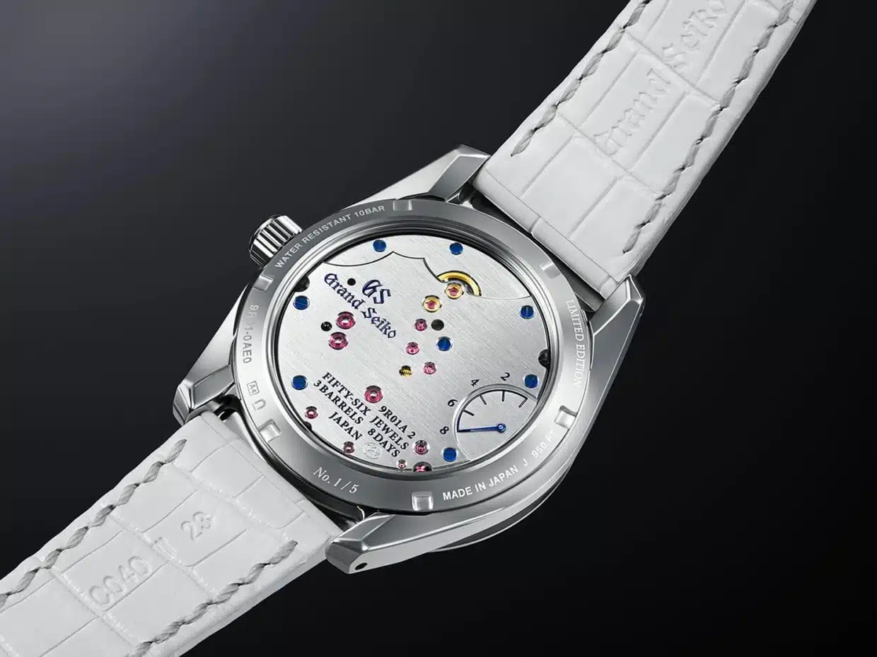 Watches and Wonders 2022: Beyaz Bir Grand Seiko Watches And Wonders 2022: Beyaz Bir Grand Seiko