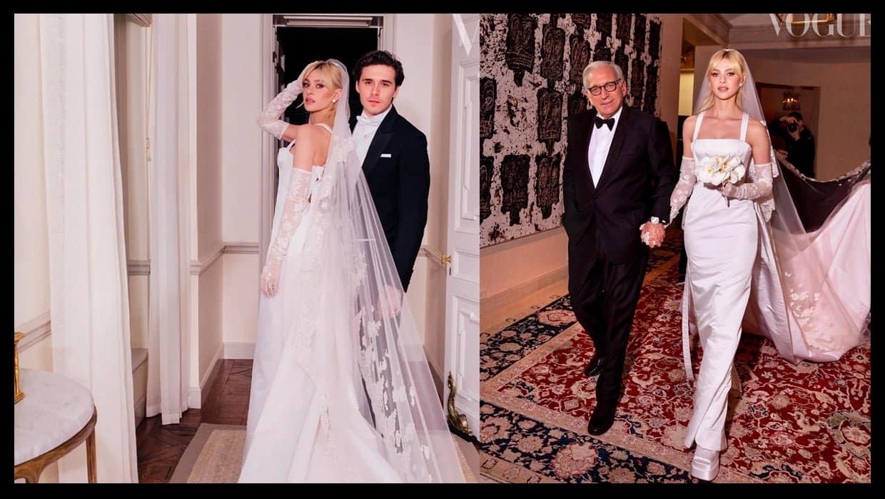 Bir Haute Couture Hikâyesi: Nicola Peltz’in Özel Tasarım Valentino Gelinliği