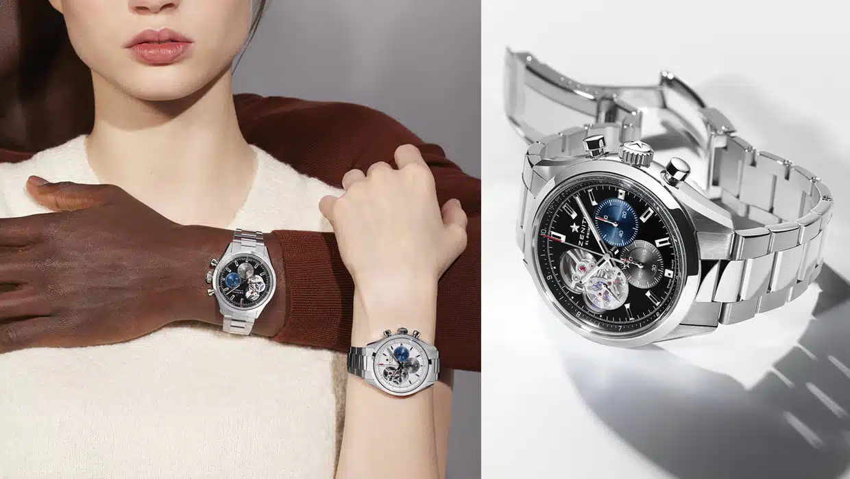 Watches and Wonders 2022: Zenith Kronografları Yeniden Sahnede Watches and Wonders 2022: Zenith Kronografları Yeniden Sahnede