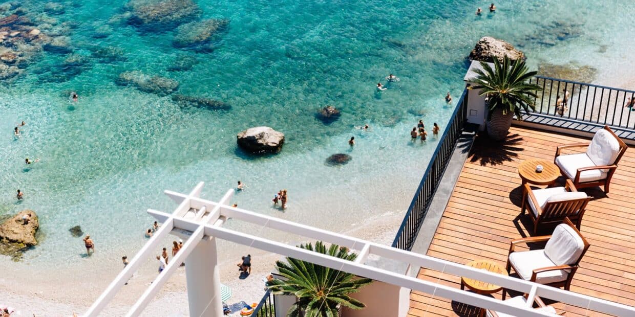 A Nostalgic Summer in Capri A Nostalgic Summer in Capri