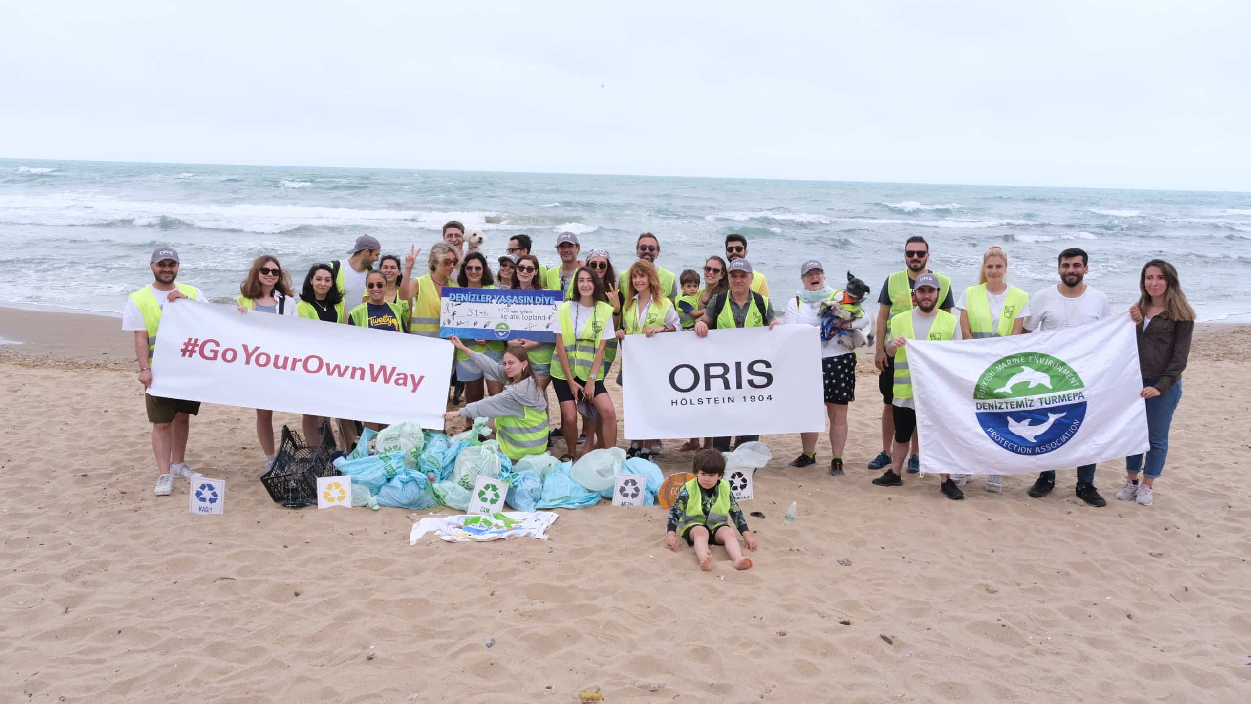 Oris’le Temiz Denizler İçin