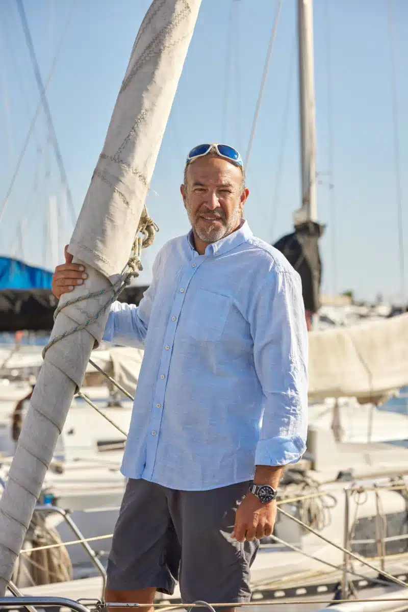 Tolga Pamir’le Açık Denizlerde Rekor Tolga Pamir