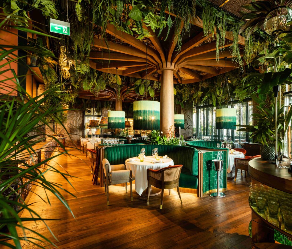 Dubai’nin En Yeni 10 Restoranı Dubai’nin En Yeni 10 Restoranı