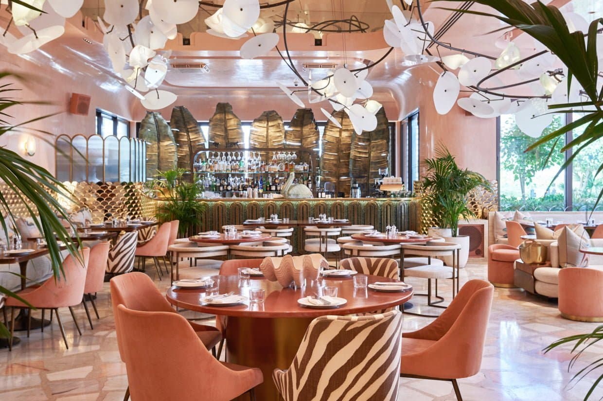Dubai’nin En Yeni 10 Restoranı Dubai’nin En Yeni 10 Restoranı