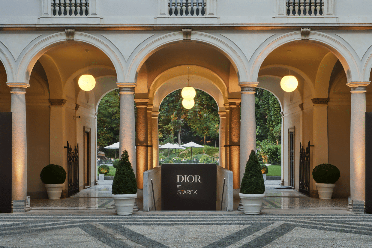 Dior’s Medallion By Philippe Starck