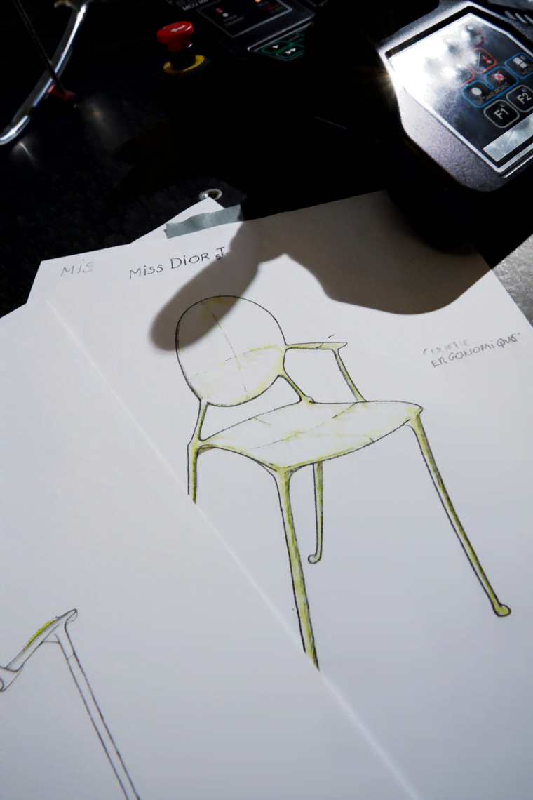 Dior’s Medallion By Philippe Starck