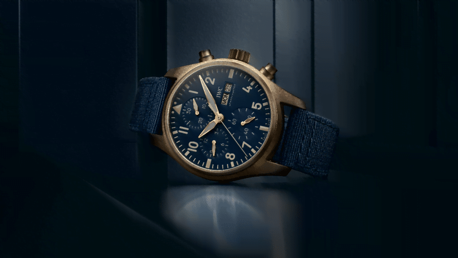 IWC Koleksiyonunda Yeni Bir Bronz Kasa IWC Koleksiyonunda Yeni Bir Bronz Kasa
