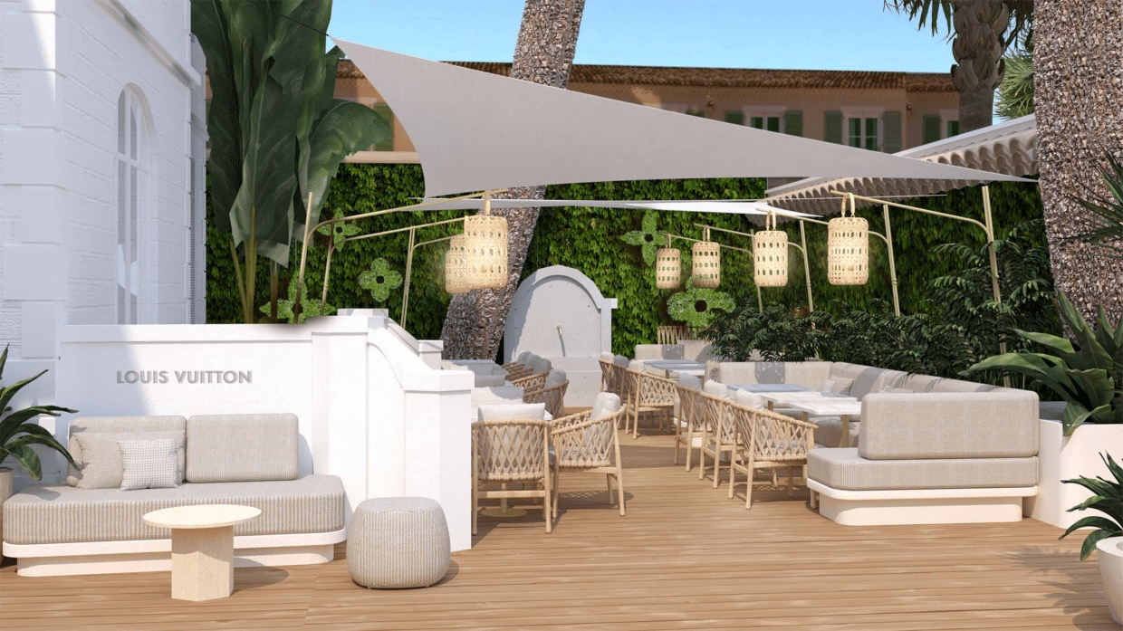 Louis Vuitton Fransa’da İlk Restoranını Açtı