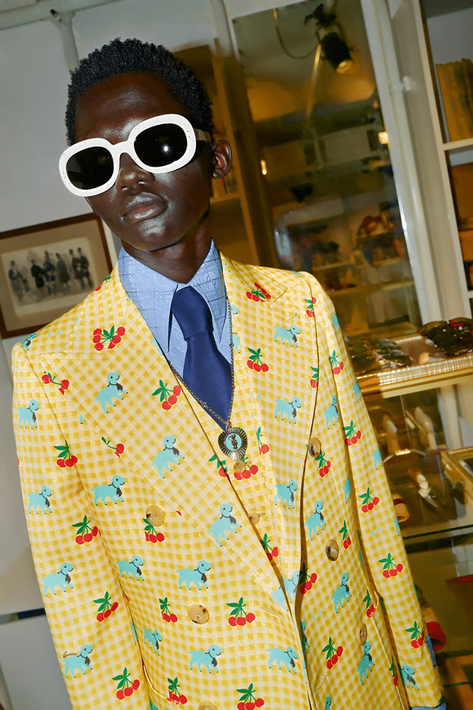 Gucci, Harry Styles ile 70’lere Dönüyor