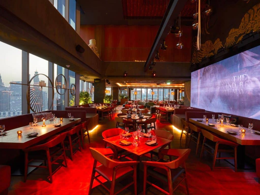 Dubai’nin En Yeni 10 Restoranı Dubai’nin En Yeni 10 Restoranı
