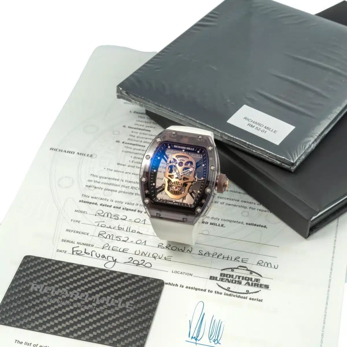 A Richard Mille Record in Monaco Watch Auction