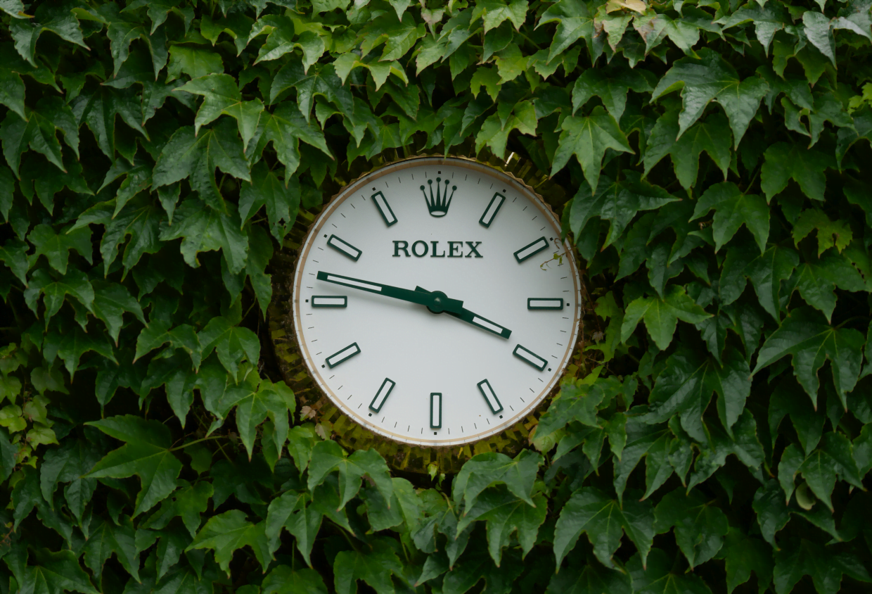 Rolex’s Wimbledon Story Rolex’s Wimbledon Story