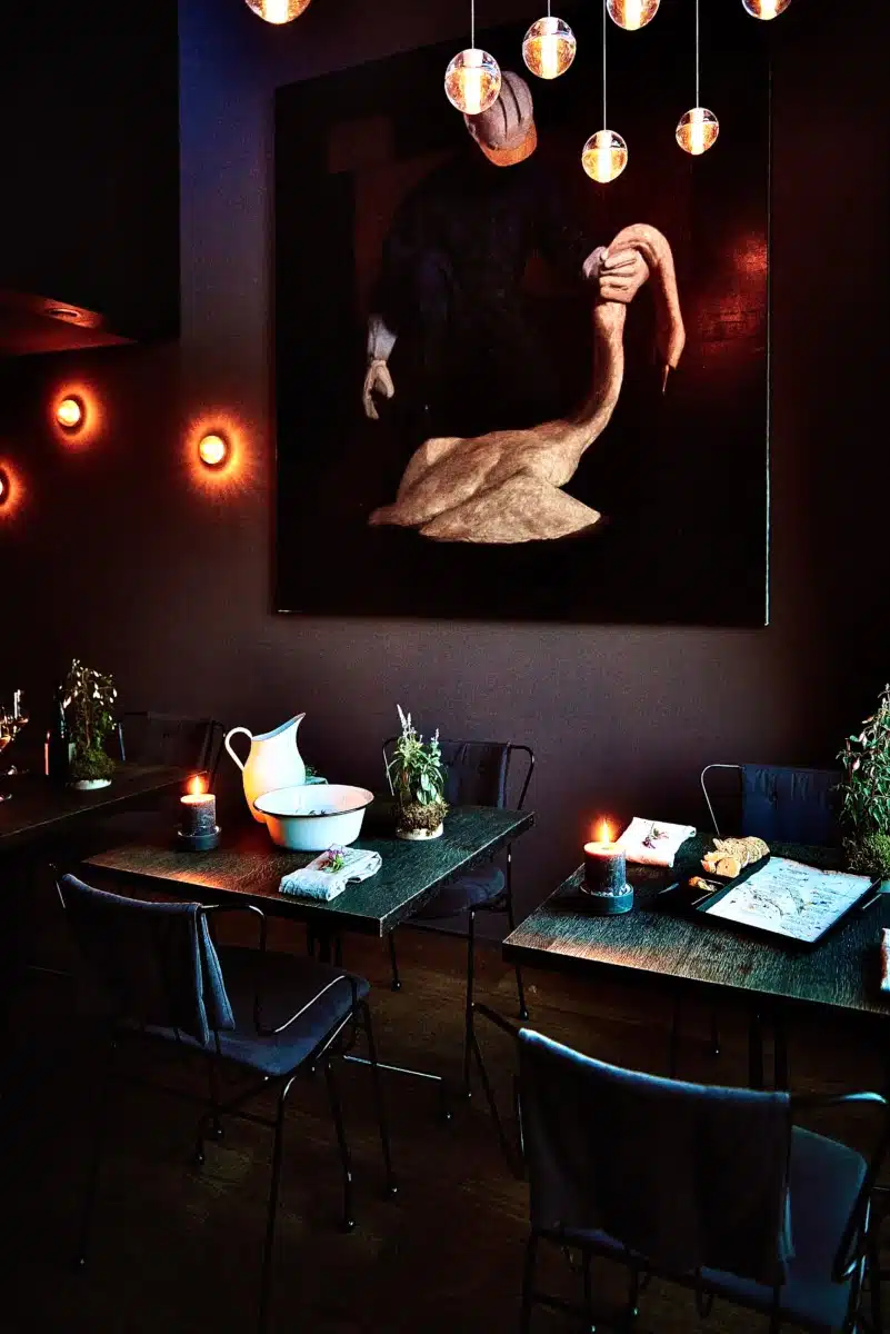 Michelin Sürdürülebilirlik Ödüllü İlk ve Tek Restoran: Seven Swans Michelin Sürdürülebilirlik Ödüllü İlk Ve Tek Restoran: Seven Swans
