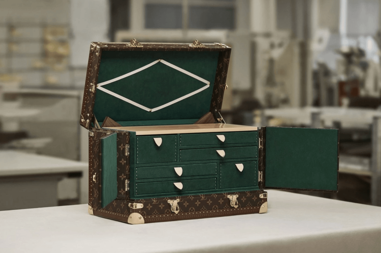 Louis Vuitton Mahjong’la Geçmişini Onurlandırıyor Louis Vuitton Mahjong’la Geçmişini Onurlandırıyor