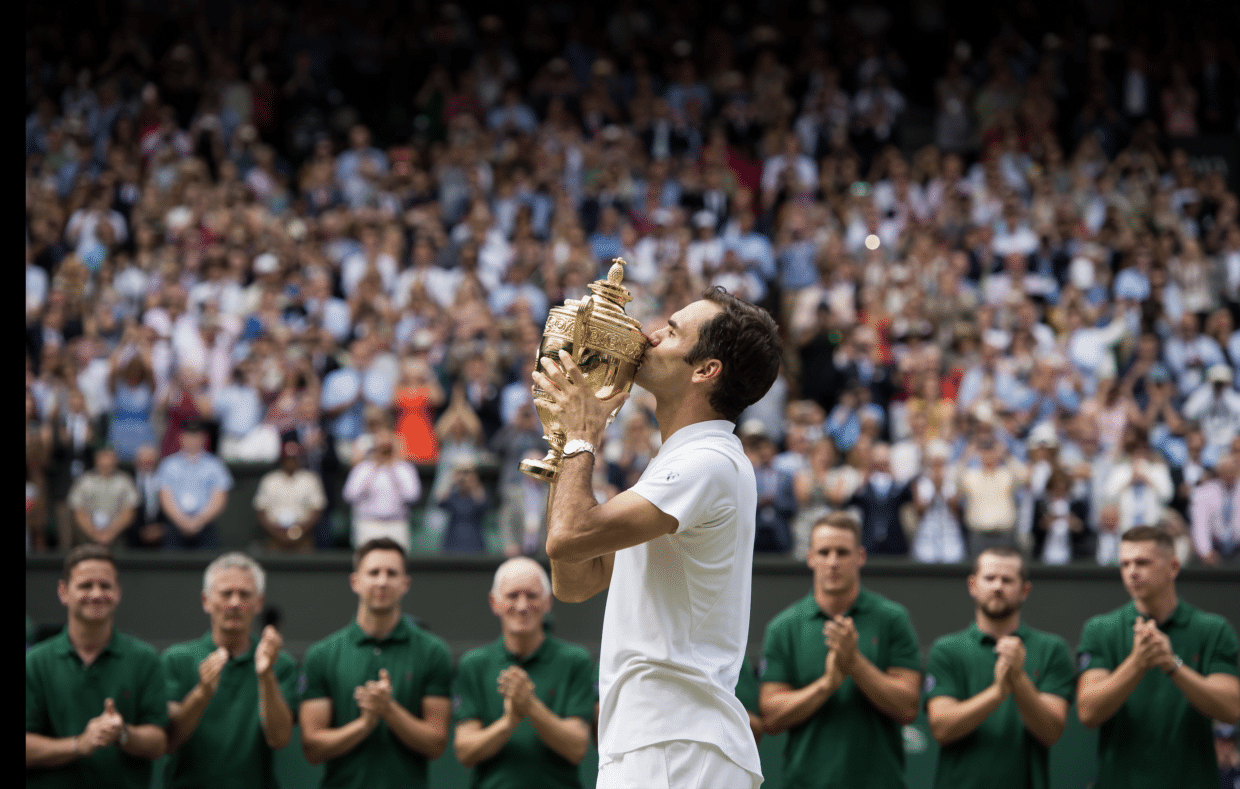 Rolex's Wimbledon Story