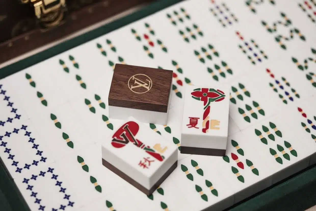Louis Vuitton Mahjong'la Geçmişini Onurlandırıyor