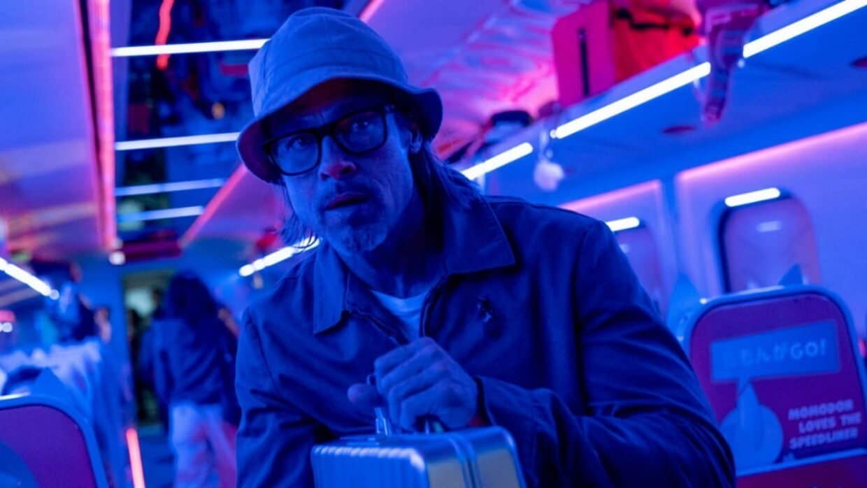 Brad Pitt’in “Suikast Treni” Brad Pitt’in “Suikast Treni”