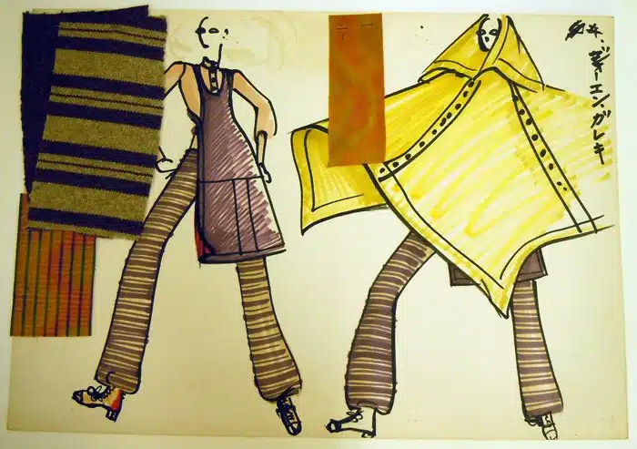 Efsanevi Japon Tasarımcı Issey Miyake’nin Ardından… Efsanevi Japon Tasarımcı Issey Miyake’nin Ardından…
