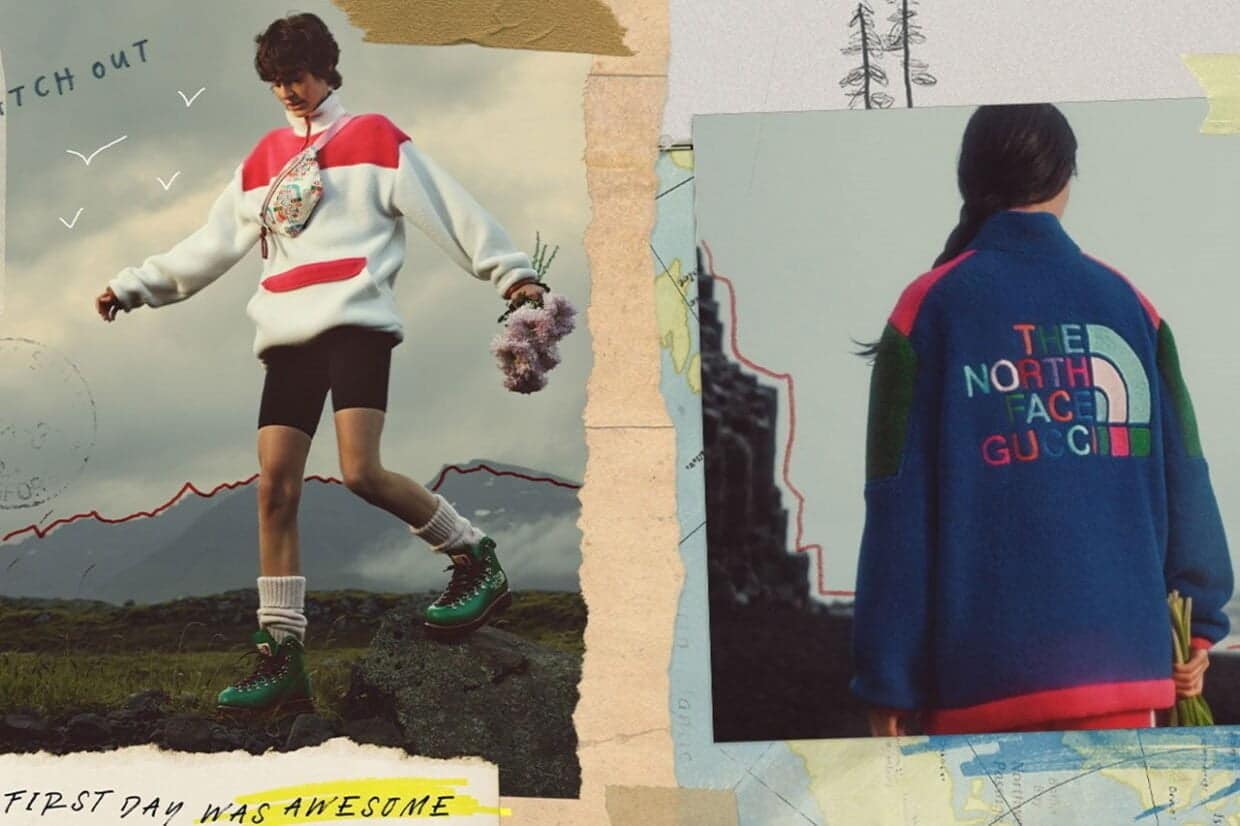Gucci & The North Face Collaboration is Back Gucci & The North Face Collaboration is Back