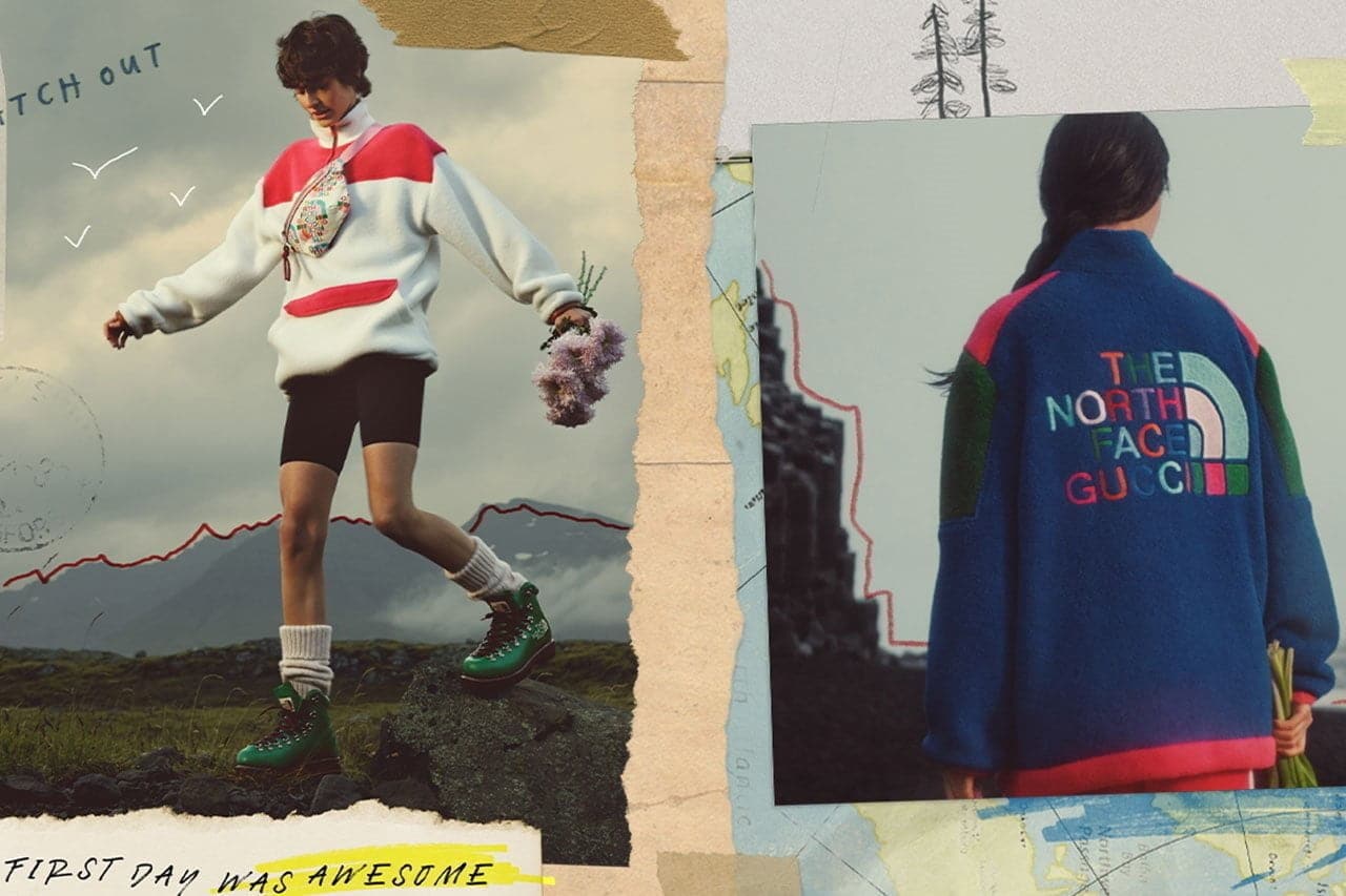 Gucci & The North Face Collaboration is Back