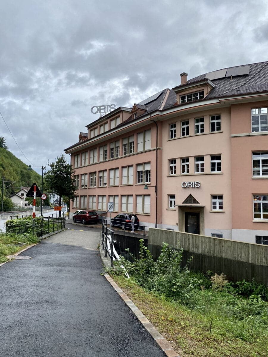 A Visit to Oris’ Factory in Holstein