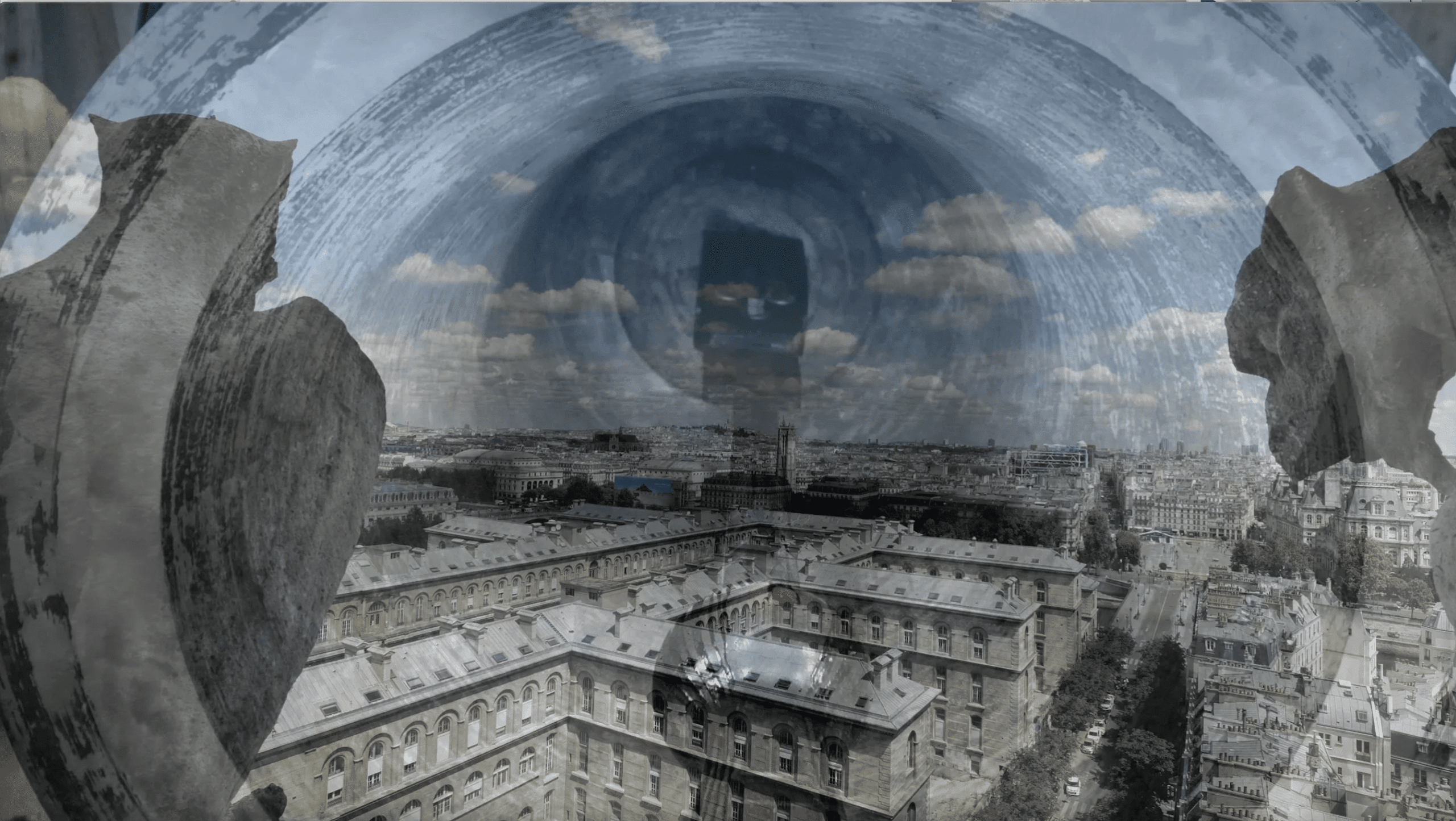 Silent Echoes: Notre-Dame 2022 Comes to Arter