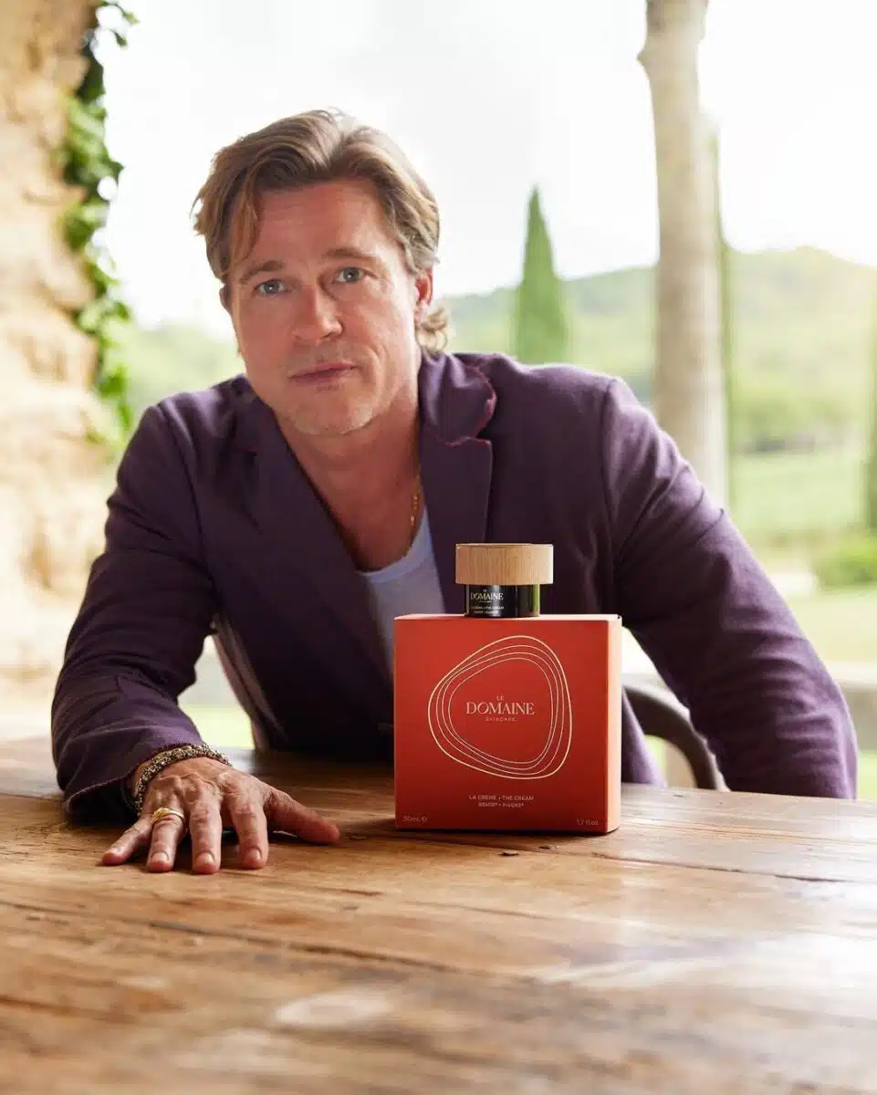 Brad Pitt’ten Benjamin Button’ın Sırrı: Le Domaine Brad Pitt’ten Benjamin Button’ın Sırrı: Le Domaine
